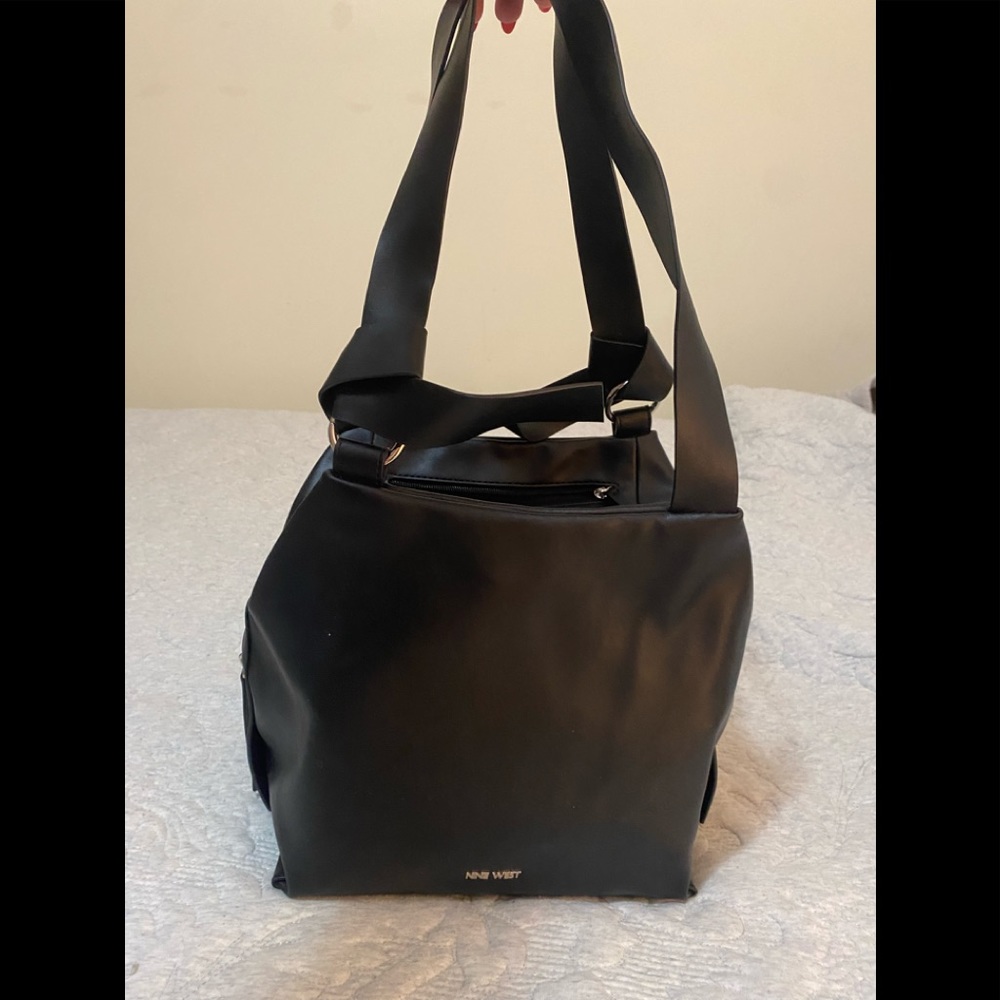 Black Nine West shoulder bag